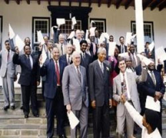 New Constitution - coalition collapse