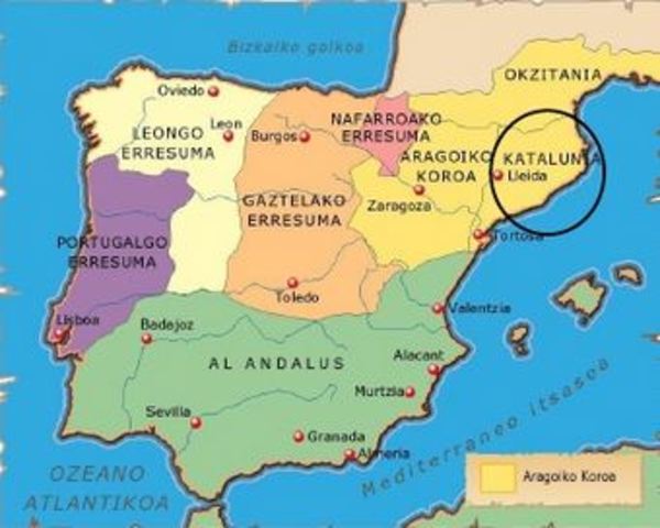 ERDIA AROAREN AMAIERA