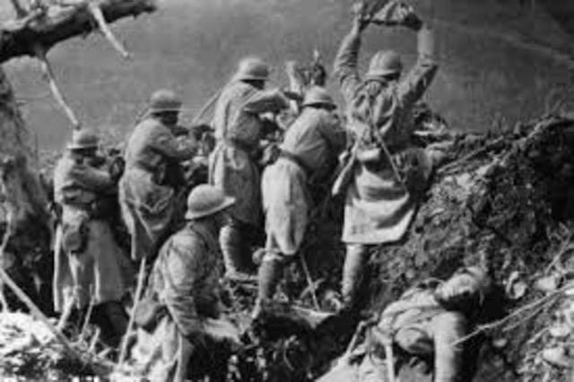 El año de las peores batallas en la Primera Guerra Mundial