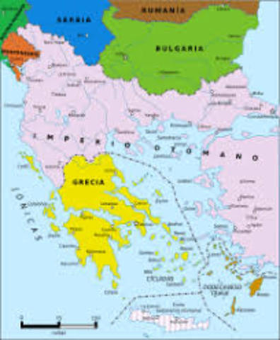 El imperio Otomano entró en la guerra.