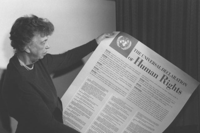 Declaration universelle des droits de l'homme