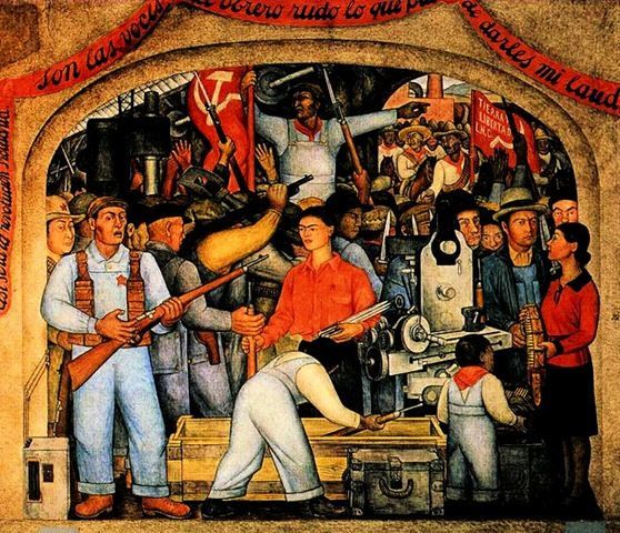 Inicio en el Comunismo