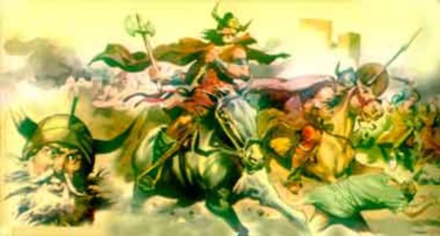 PAPA ADRIANO I CHIESE AIUTO IA FRANCHI