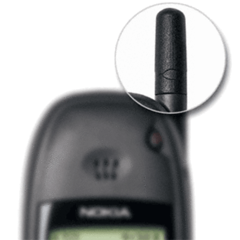 2000: Goodbye External Antenna