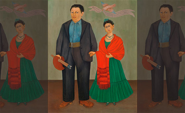 Frida y Diego Rivera