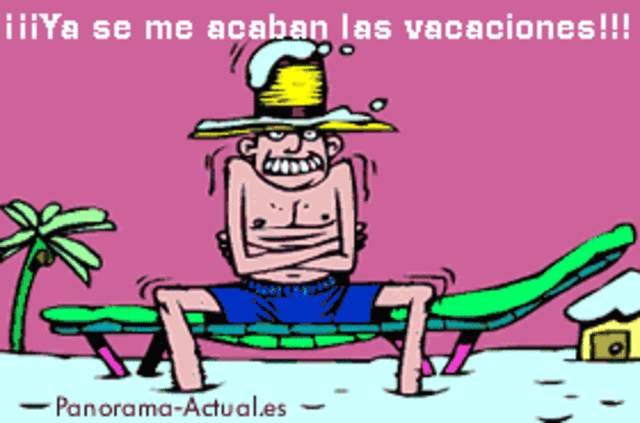 Primer dia despues del puente