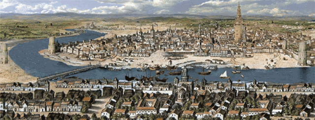 La toma de Híspalis.