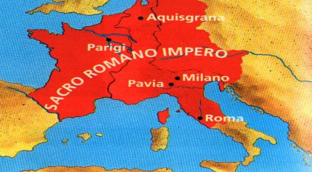 L'IMPERO DI CARLO ASSUME IL NOME DI SACRO ROMANO IMPERO