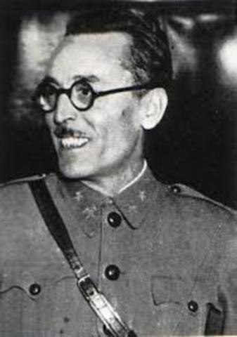 Golpe anticomunista encabezado por Casado