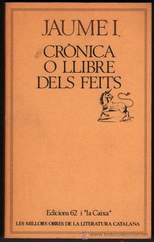 el llibre de les feits de Jaume I