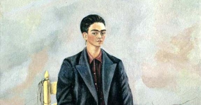 Autorretrato con el pelo cortado