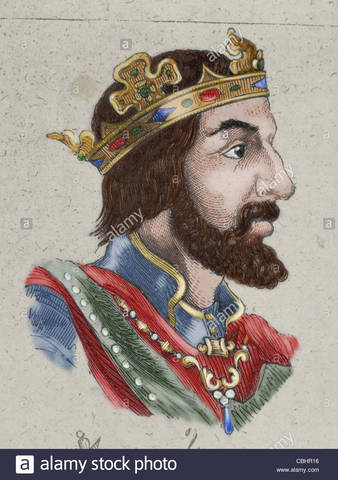 Muerte del rey Witiza.