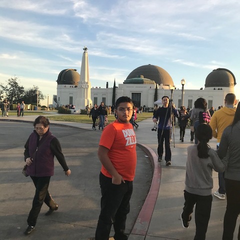 El dia fue a la Griffith Labratory