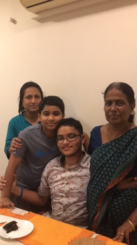 La ultima vez vi mi abuela