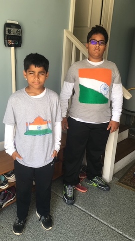 El dia di mi primer el espectaculo de baile.