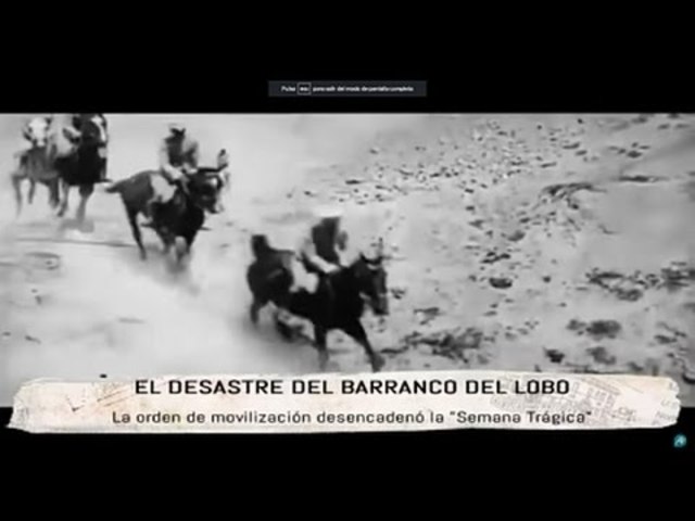 Desastre del Barranco del Lobo (Marruecos).