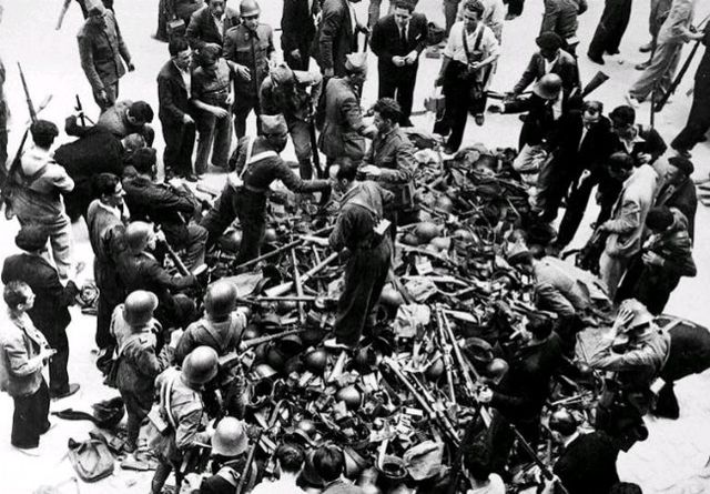 SUBLEVACIÓN MILITAR. ALZAMIENTO MILITAR DEL 18 DE JULIO