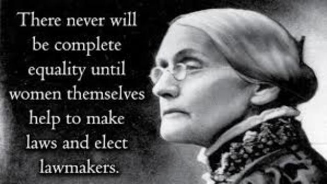 Susan B. Anthony