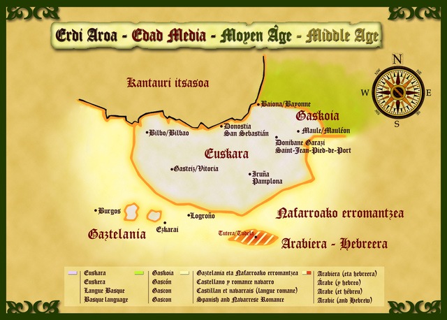 ERDI AROAREN HASTEN DA AMAITZEN