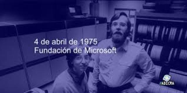 historia de microsoft