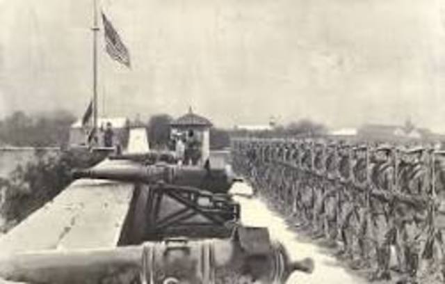 U.S. troops captured the city of Manila