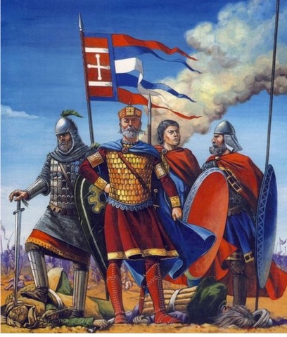 Emperor Basil II military conquests of Bulgaria