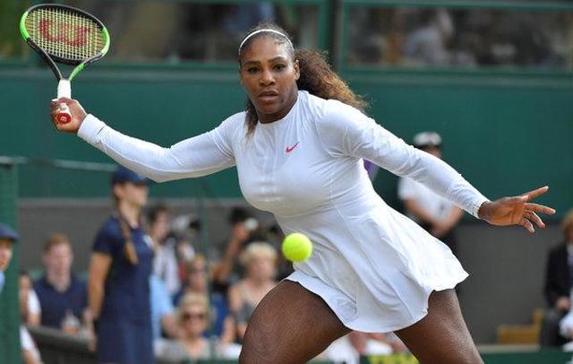 Serena Starts Tennis