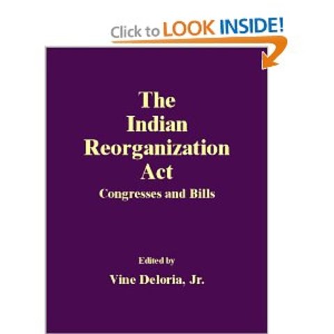 Indian Reorganization Act