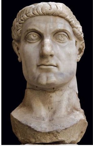 Emperor Constantine I Founded the Byzantine Capital