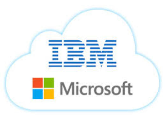Microsoft con IBM