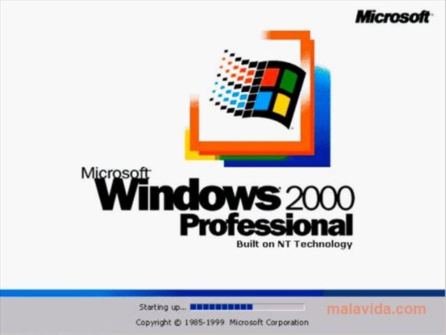WINDOWS 2000