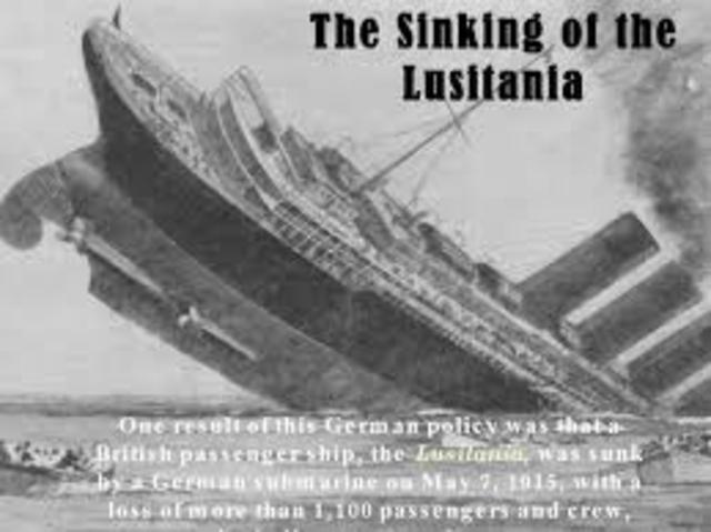 Why the USA entered WWI