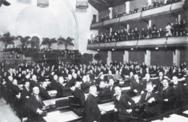 Años previos a su creación 1865-1874