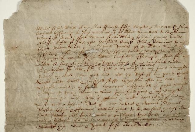 Shakespeare revises his will