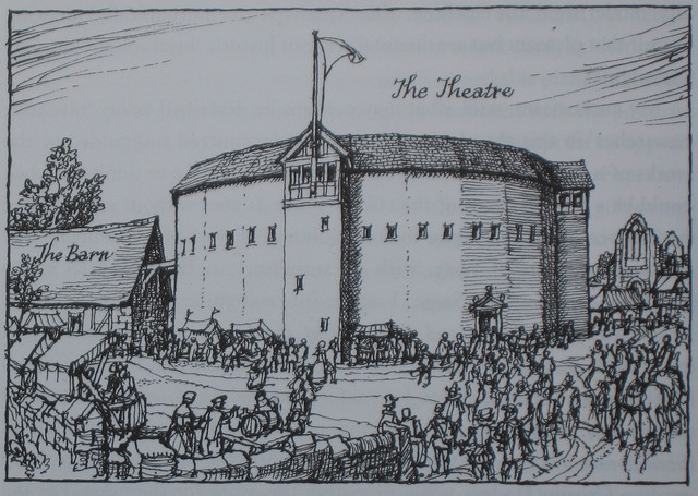 The Theatre is Built