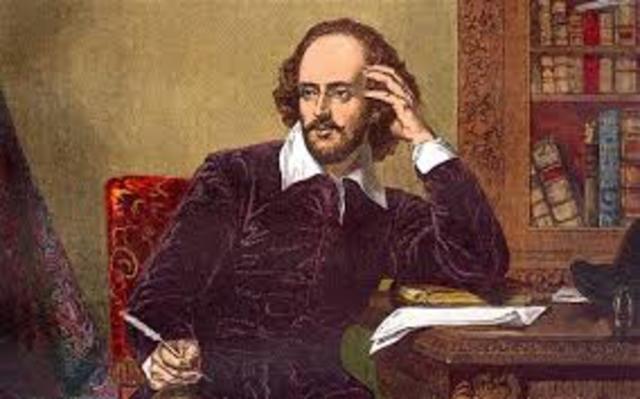 Shakespeare composes his final plays