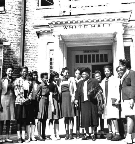 Opened Daytona Educational and Industrial School for Negro Girls