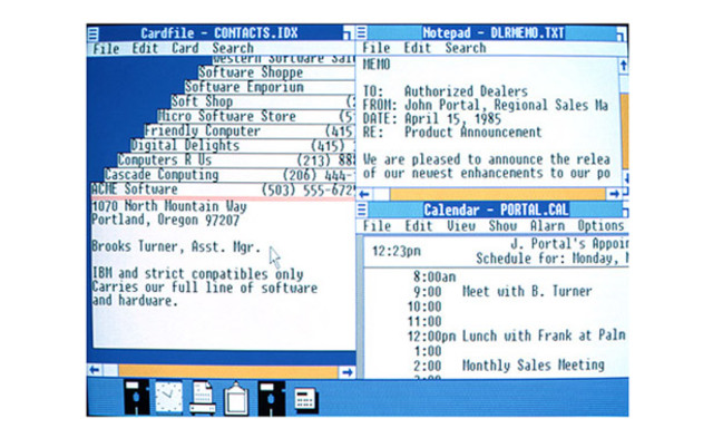 Microsoft lanza al mercado Windows 1.0