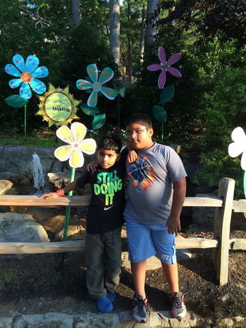 El primer momento fue a Stone Mountain