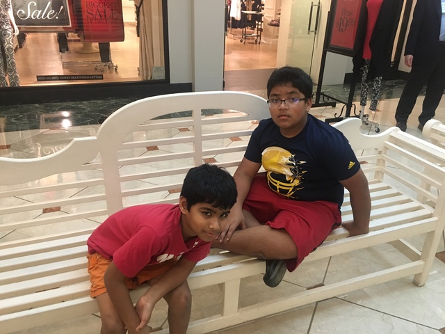 El dia  pudo andar normalmente de nuevo