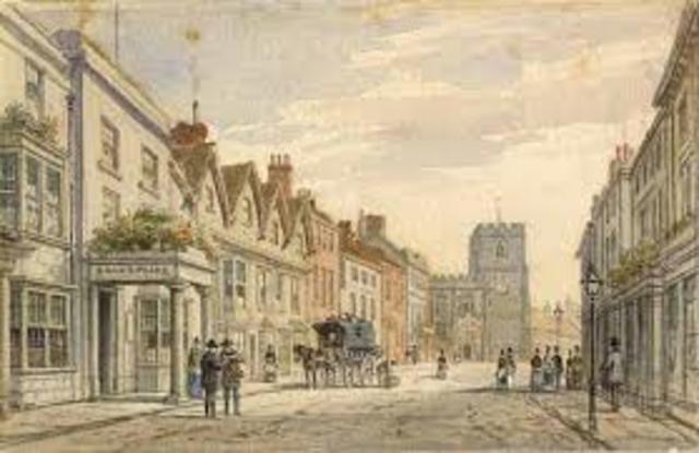 William Shakespeare returns to Statford