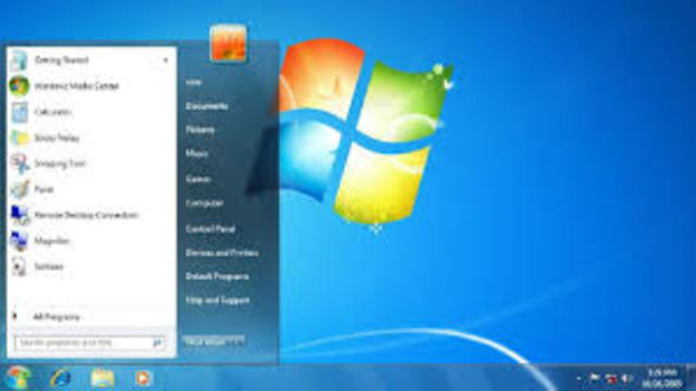 Windows 7: