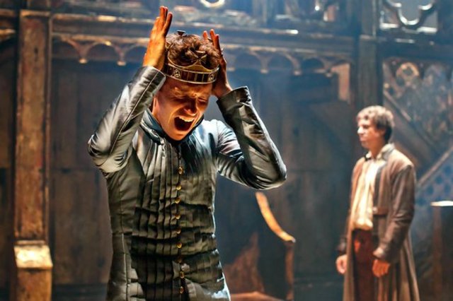 Richard II is written