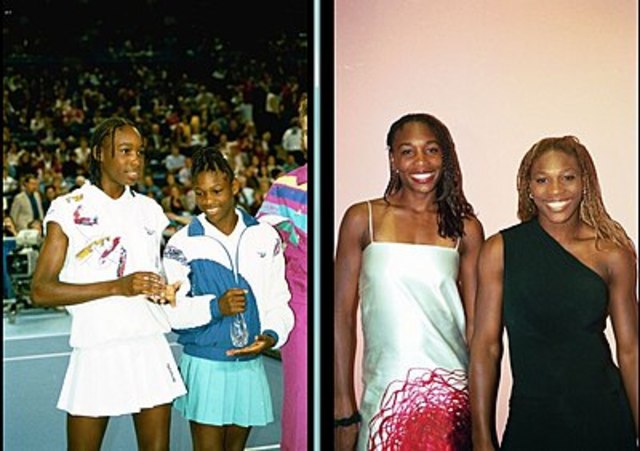 The Birth of Serena Williams