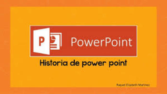 historia de power point