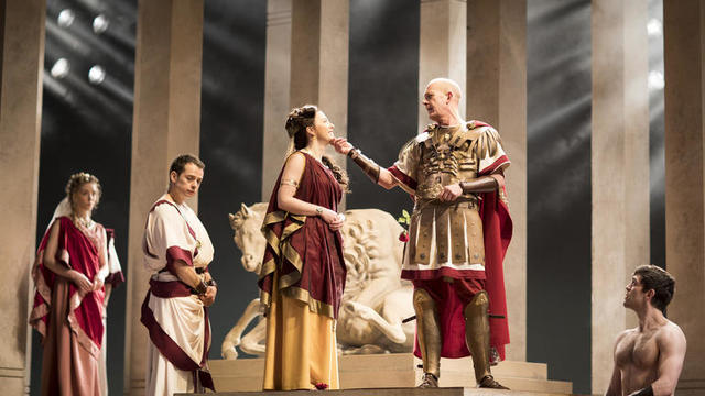 Julius Caesar is written