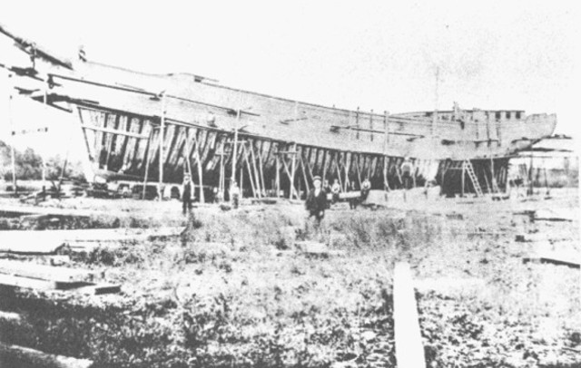 the technology used to explore and cross 3000 miles of ocean.