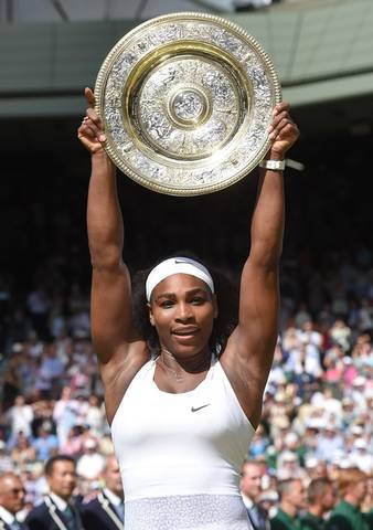 Serena beats her sister once again.