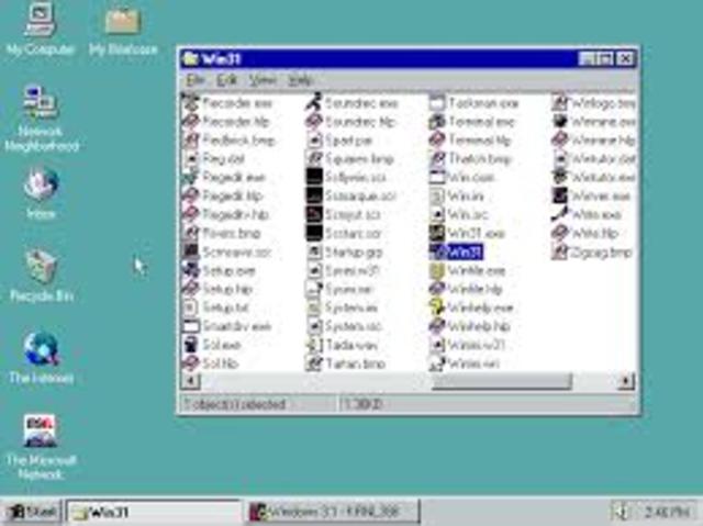 historia de microsoft