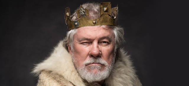 King Lear is written